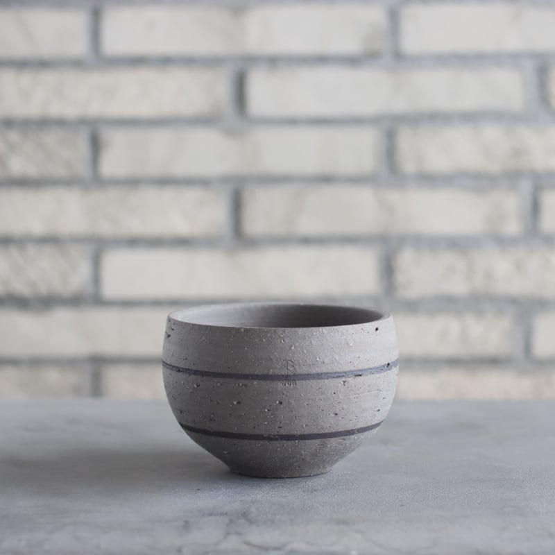 N/OH / コロ鉢 / Strokes / B.B. / SS (4号) no.222-1