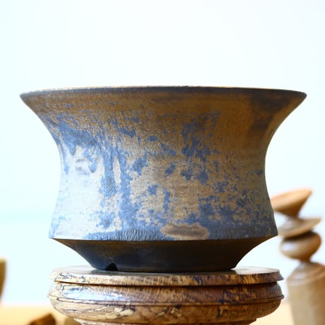 Atsushi Funakushi〝gold sabbath″ / humanity pot    no521-F1