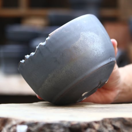 Yuta  Uchida 〝black  rust″ / humanity pot   no.32410