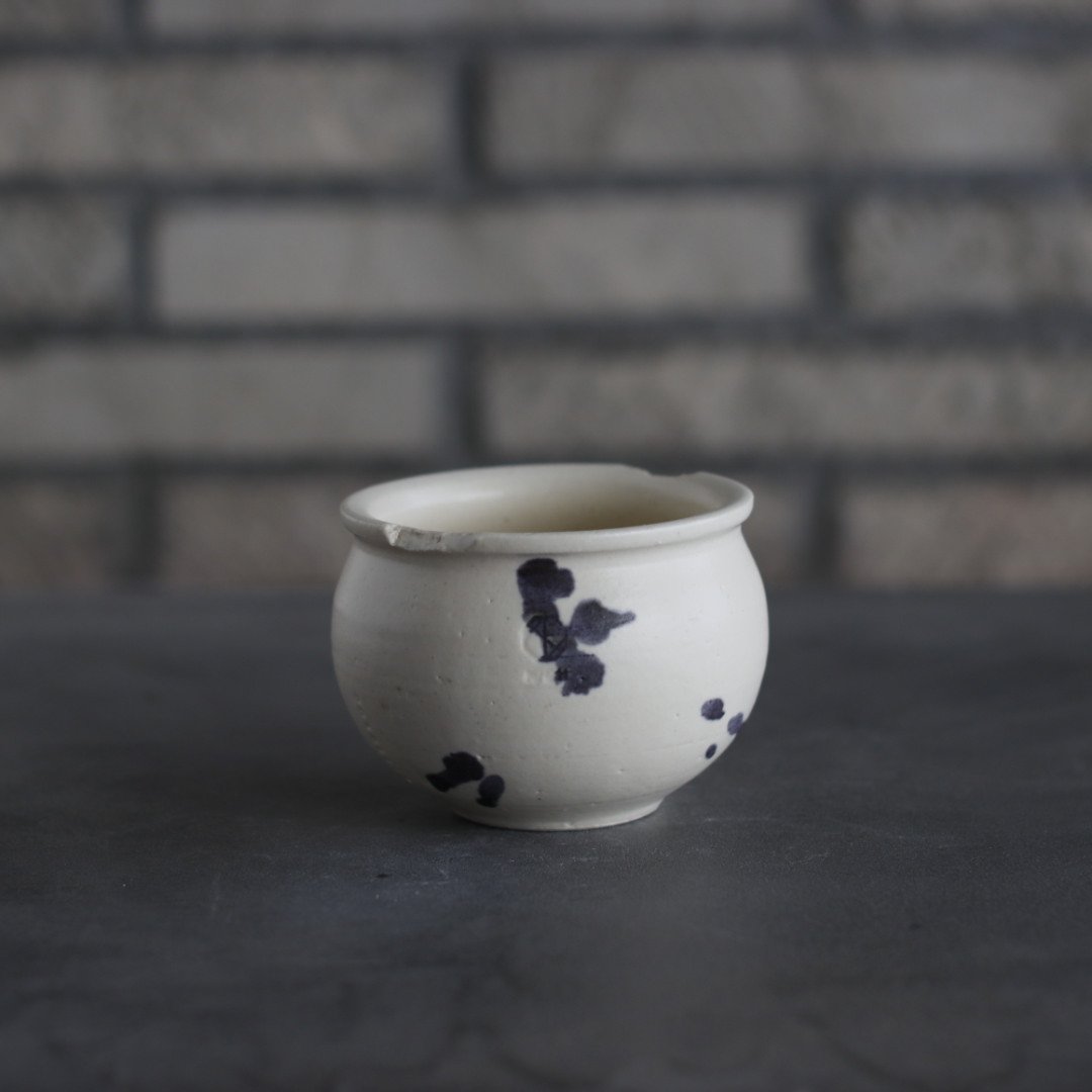 N/OH / コロ鉢 / dripping / W.呉 / XS (3号) no.215-2