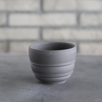 takero pot / ヤキシメ クロ (3号)   no.208-57