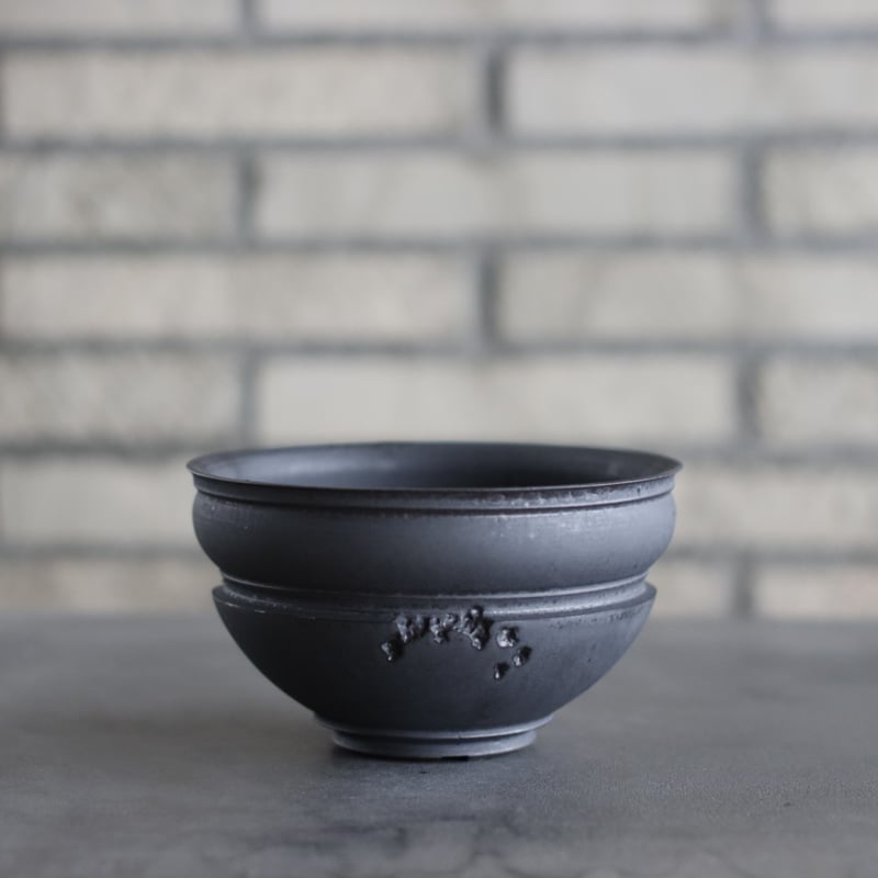 TAKERO POT / スミクロ /(5号) no.1116-8 | 芽の巣山