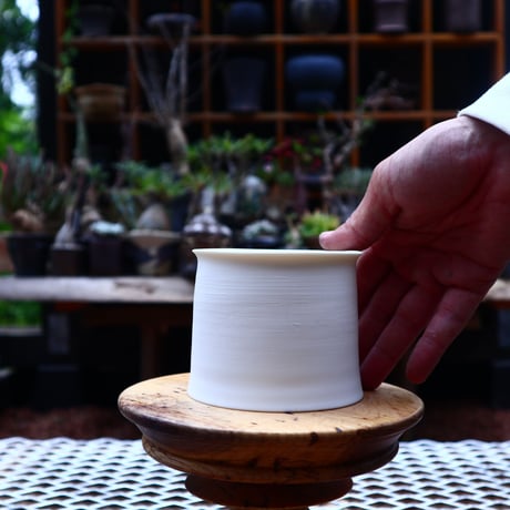 Kazuhiro  Arima〝silk″ ／ humanity pot       no.572