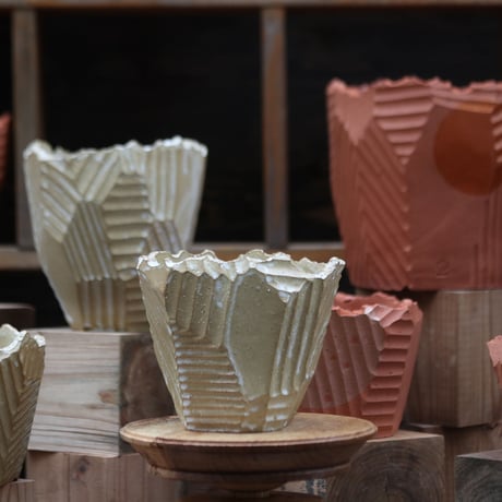 N/OH  応 / S / Ocher  no.1204/29