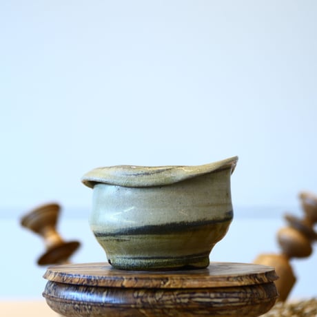 Mie Maeda〝swirl″ / humanity pot    no514-M4