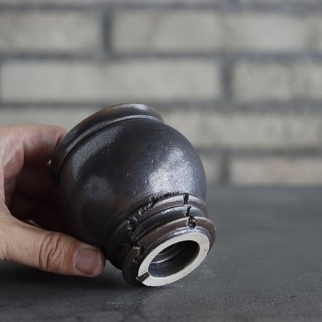 takero pot / mushikui / テツ (2.5号)  no.531-54