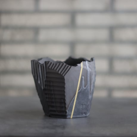 N/OH / 応-OU- / RUNNY BLACK ＋ Line / S (4.5号)  no.1102-81