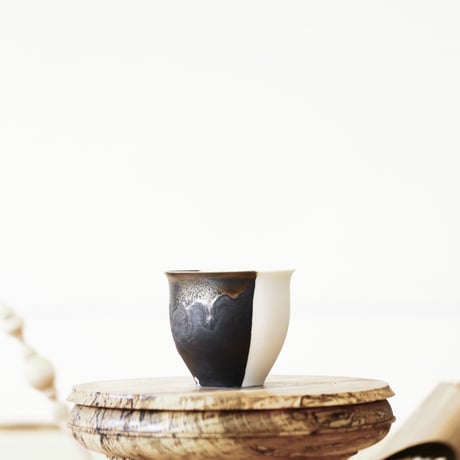 Kazuhiro Arima〝silk″ / humanity pot    no507-83