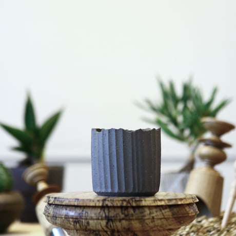 N/OH   コロ鉢 / smoky gray / XS    no.611-147