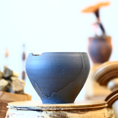 N/OH / コロ鉢 / RUNNY BLACK / SS    no.120369