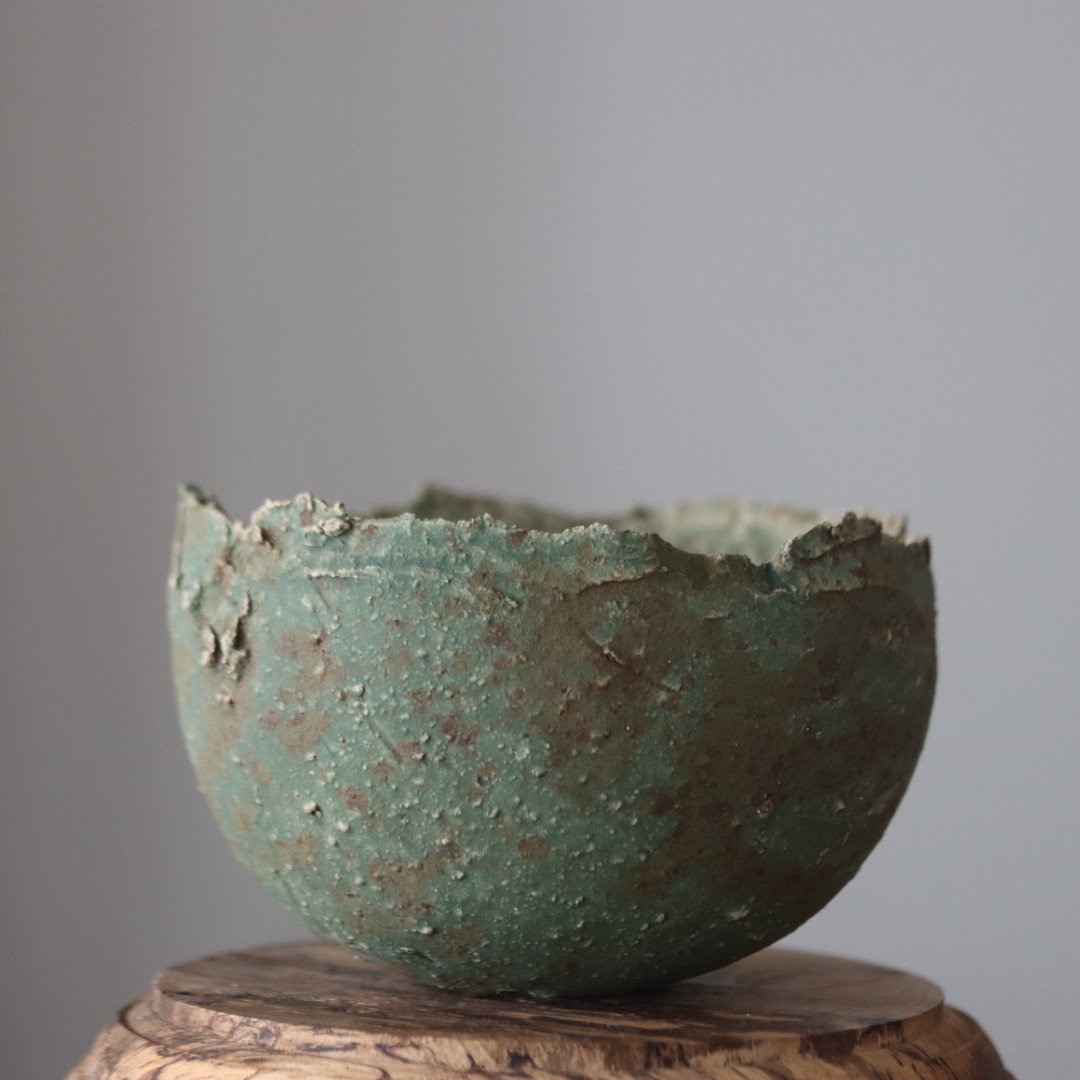 たけろうポット/ チギリ / カリウド(ミドリ) / L no.929/9 | 芽の巣山