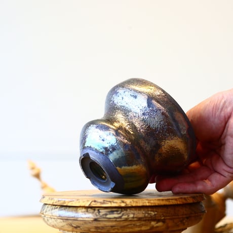 Kazuhiro Arima〝CORE″ / humanity pot    no507-41
