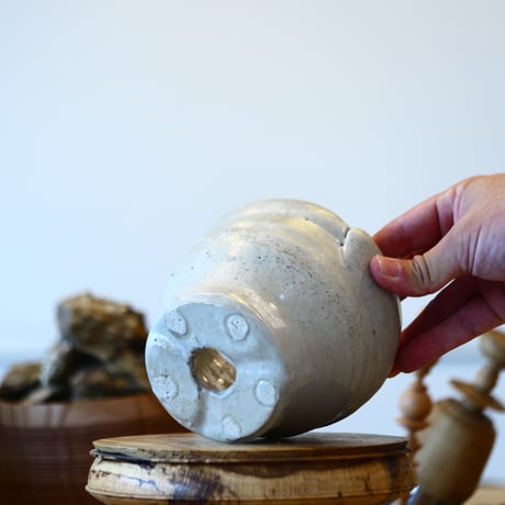 Mie Maeda〝blanco″ / humanity pot    no1112-41