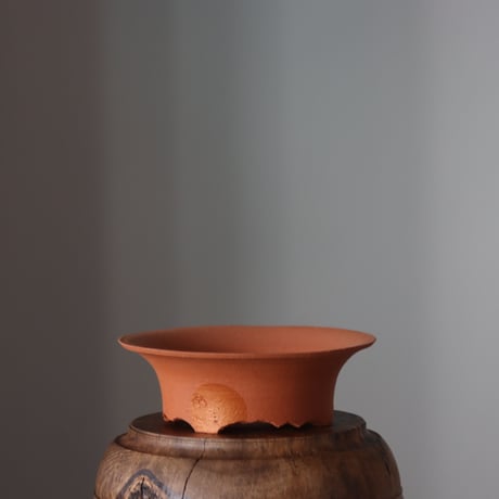 N/OH / ラン鉢 / Persimmon＋Moon / XS  no.202-87