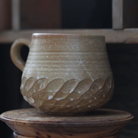 N/OH  食器 / CUP / Ocher   no.1218-42