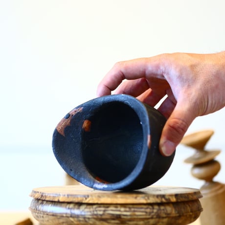 Kaori Ono〝blacca″ / humanity pot    no521-O11