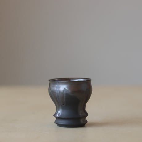 Yuta Uchida / black glaze (1.5号鉢)  no.330-17