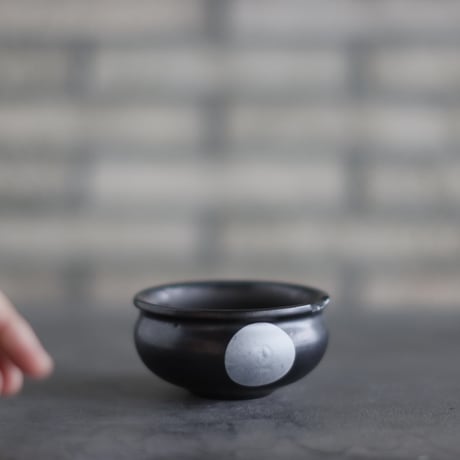 N/OH ノウ　グデア　PRIMITIVE POT S　鉢　リッチブラック CATEGORY N/OH | PORTOLANO