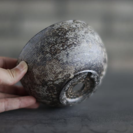 TAKERO POT / Shirosabi  (4号)   no.803-87