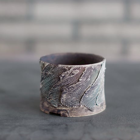Masato Akutsu / graffito / humanity pot (3号)  no.824-58