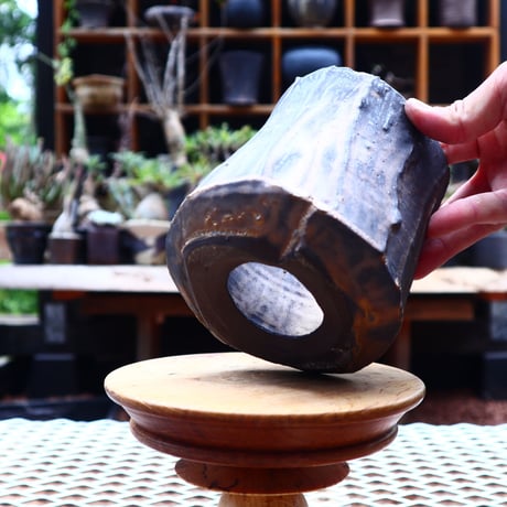 Kaori  Ono 〝 blonzo″   /   humanity pot       no.523