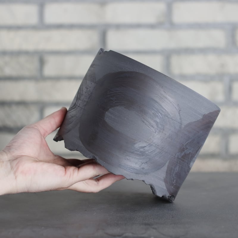 N/OH / コロ鉢 / Strokes / B.B. / L (5.5号) no.222-