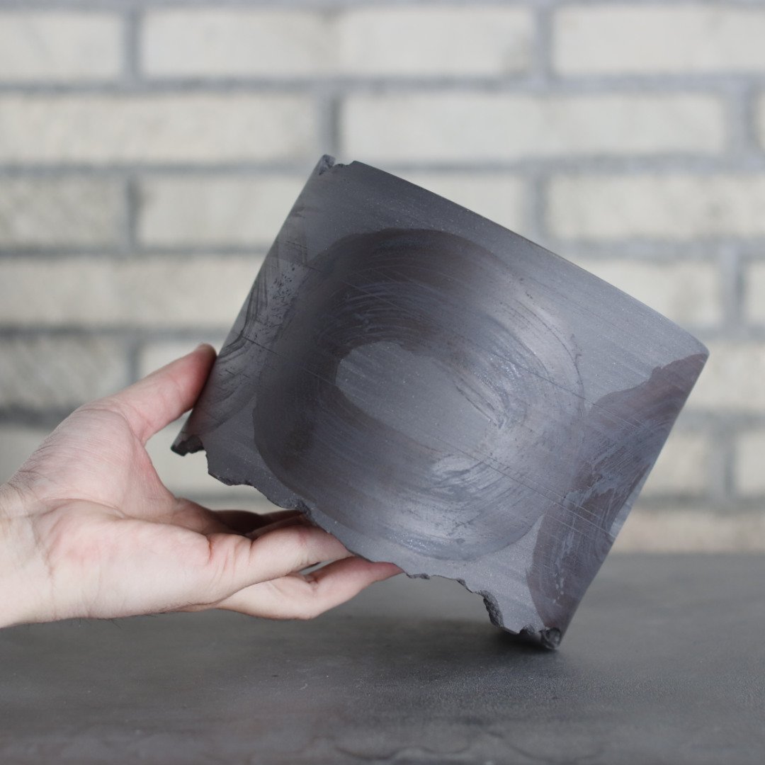 N/OH / コロ鉢 / Strokes / B.B. / L (5.5号) no.222-