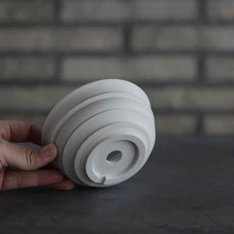 TAKERO POT / シロ / (3.5号)  no.1207-55
