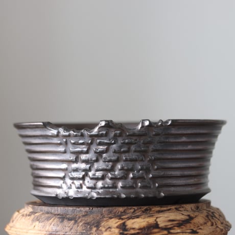 Yuta Uchida / black rust melt / humanity pot     no.512-83