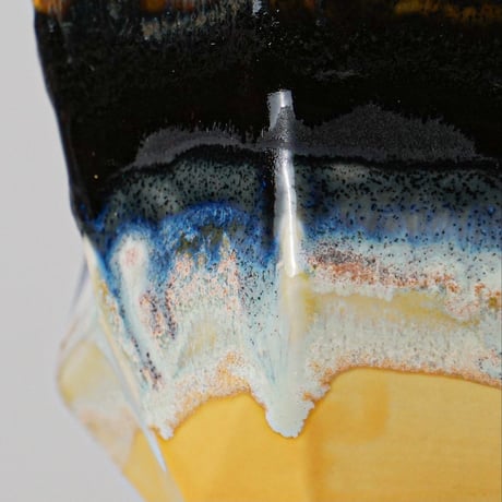 P＆A ceramic ware / polygon (3.5号)  no.430-27