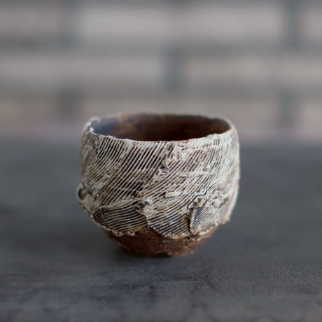 Masato Akutsu / graffito / humanity pot (2.5号)  no.824-50