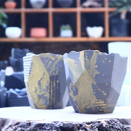 N/OH   澪標   SS  /  Smoky gray (dripping Gold)   no.40411