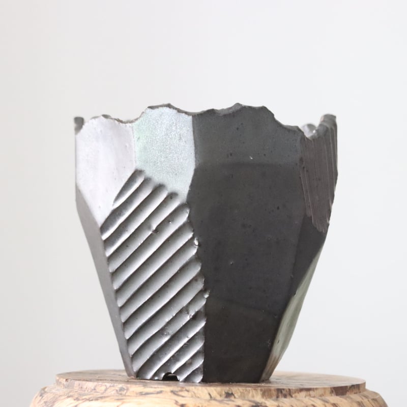 N/OH 澪標　山ノ月　ブラックsサイズ N/OH / 澪標 / Black + Moon / S no.804-112 | 芽の巣山