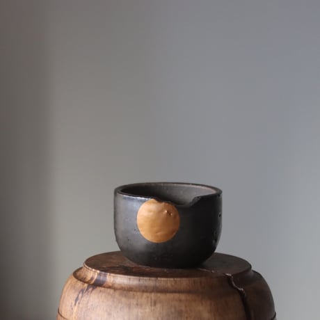 N/OH / コロ鉢 / black＋Moon / XS   no.209-186