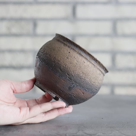 takero pot / モミテツ  (4号)  no.1228-126