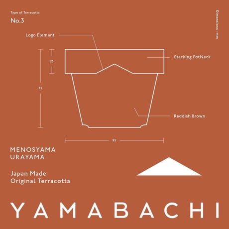 YAMABACHI / 3pieces