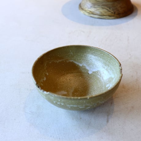 N/OH【食器】plate / Ocher     no.611/27