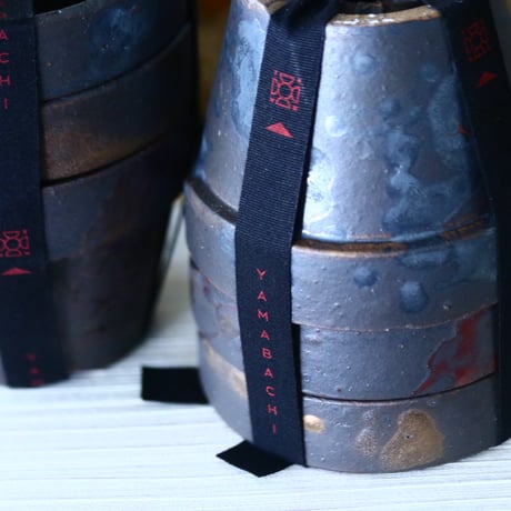 【TENN】YAMABACHI var. takero pot / 3color set