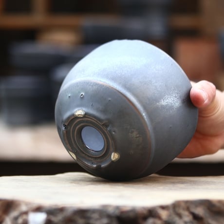 Yuta  Uchida 〝black  rust″ / humanity pot   no.32406