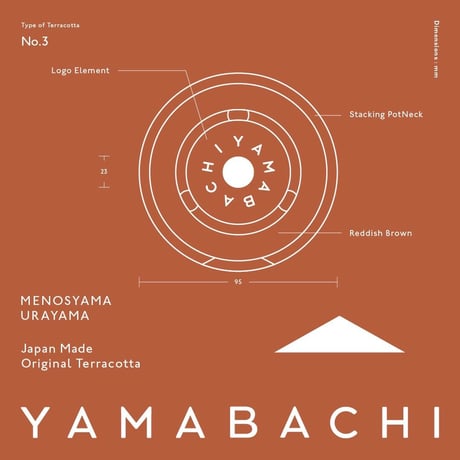 YAMABACHI / 3pieces