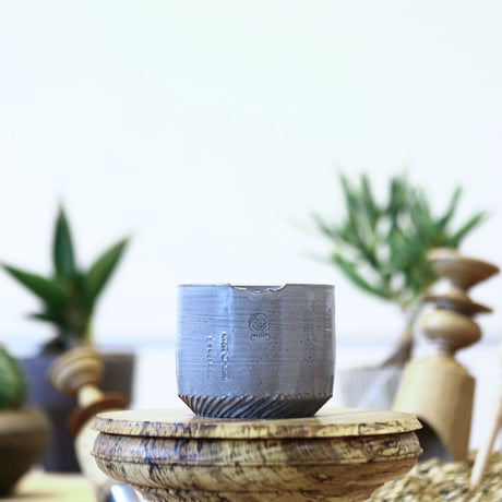 N/OH   コロ鉢 / M.Gray / XS    no.611-157