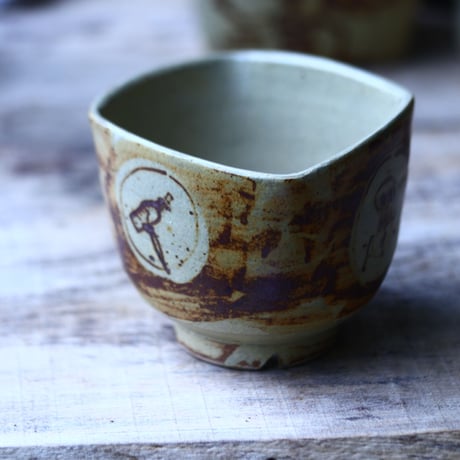 Andrew  Gemrich  〝calavera″   /   humanity pot       no.91304