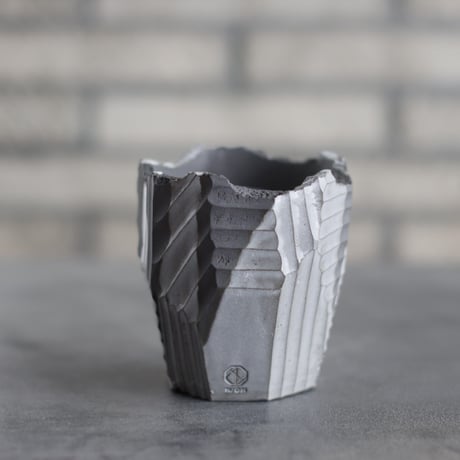 N/OH / 応-OU- / RUNNY GRAY / SS (3号)  no.1109-182