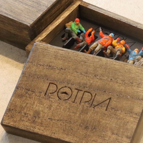 POTPIA / INTO THE MOUNTAINS / 5体 SET BOX  no.504/1