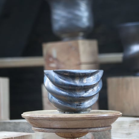 P&A ceramic ware / spiral pot 　no.108-124