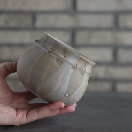 Kazuhiro Arima / humanity pot (4号)  no.A122-14