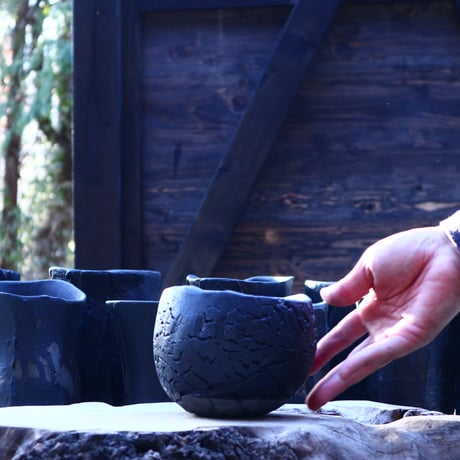 Kaori  Ono 〝 gaia″   /   humanity pot       no.11712