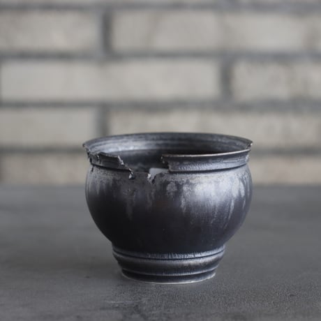 takero pot / mushikui / テツ (3号)  no.531-25