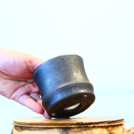 Yuta Uchida / black rust / humanity pot    no.1231-54