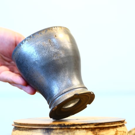 Yuta Uchida / gold rust / humanity pot    no.1231-66